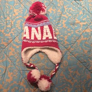 Robins Ruth Canada tassel winter hat